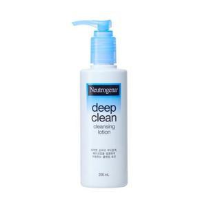존슨앤존슨 뉴트로지나 딥 클린 클렌징 로션 200ml x 4개