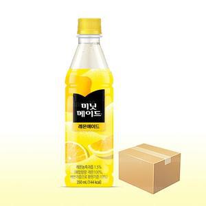 미닛메이드 레몬에이드 350ml x 24개