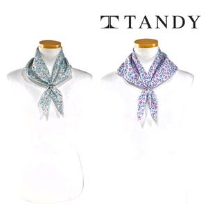 [탠디] TANDY 하모니 쁘띠 손수건 스카프