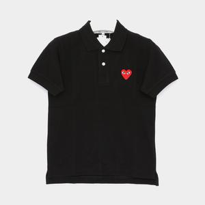 꼼데가르송 하트로고 클래식 카라 여성 PK티셔츠 AZ T005 051 1