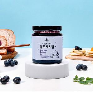 곡물당으로 만든 블루베리잼 220g