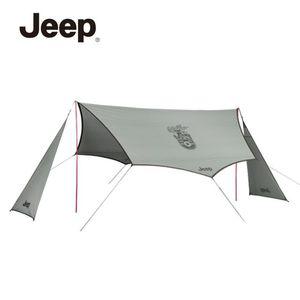 JEEP 지프 윌리스 선라이즈 헥사 타프 / 캠핑 헥사 타프 세트