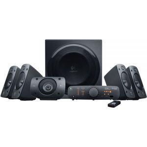 로지텍 Z906 5.1 서라운드 사운드 스피커 시스템