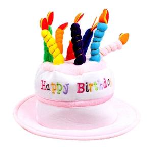 (핑크) 고급형생일케익모자/생일모자/생일축하모자/케익모형모자/케이크모자/케？躍弔？/생일케이크모자/파티