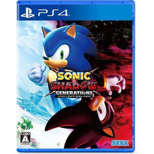 [관부가세포함] 소닉 x 섀도우 제너레이션스 예약 특전 DLC 모던 레거시 스킨 ＆영화 SONIC3 특제