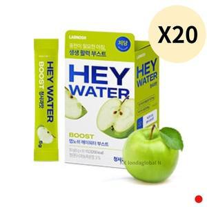 랩노쉬 음료 저당 헤이워터 데일리 청사과맛 10개 X20