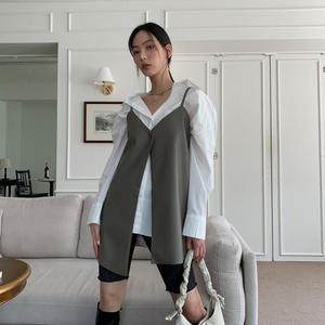 인유바 미니 원피스 비스티에 fw 레자 여성