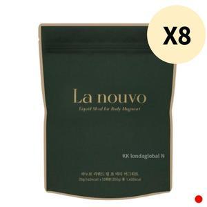 라누보 단백질 쉐이크 리퀴드밀 식사대용 쑥 350g X 8