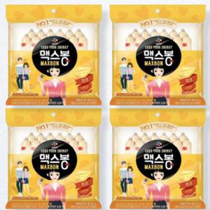 맥스봉 치즈 소시지 35g 13개입 455g 4개