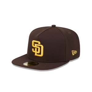 [해외] 1103659 뉴에라 모자 MLB [샌디에이고 파드리스] 59FIFTY A-Frame Hat
