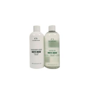 더바디샵화이트머스크400ML2종세트