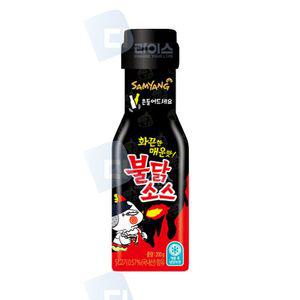 삼양 불닭소스 200g 5개 비빔장 불닭볶음면소스