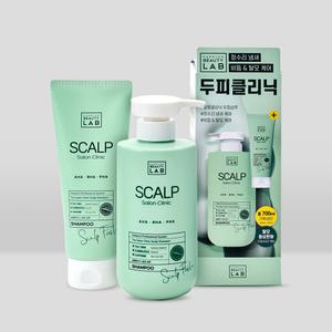 박준뷰티랩 두피 약산성 샴푸 500ml+200ml 미용실 쿨링 비듬 각질 카페인 탈모완화