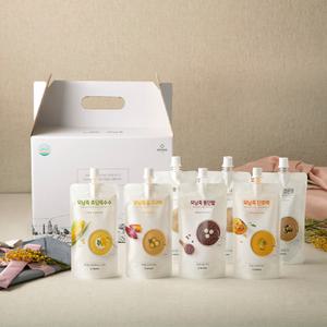 [인테이크] 간편한 아침! 모닝죽 21팩 선물세트