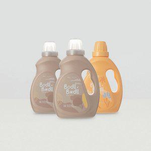 [보들보들]아기세탁세제/섬유유연제 1.4L 본품 2+1