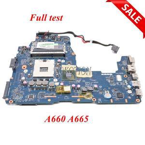 NOKOTION 도시바 위성 P750 P755 A660 노트북 마더보드용 PHQAA LA-6832P REV 2.0 MB K000125610, HM65 DDR