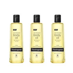 뉴트로지나 바디 오일 250ml X3개