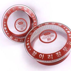항아리 장뚜껑 3호 26cm