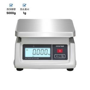이노템 공장 계측기 T28 05K 5kg 1g 다목적 스마트 전자 저울