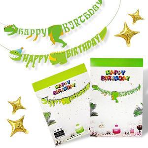 [BZJKRHFN_4B]생일 이벤트 행사용품 쥬라기 가랜드