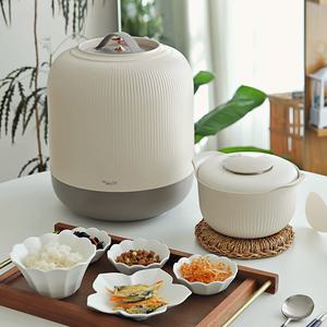 플루딕 라이스 패키지 진공쌀통 10kg + 저당밥솥