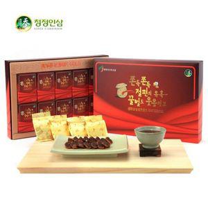 청정인삼 홍삼절편 200g+쇼핑백포함 고급 건강 식품 기능 선물 캡슐 스틱