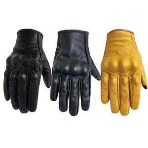 바이크 오토바이 장갑 여성 X S M 가죽 터치 여름 모터 Guantes 사이클링 작은 otocross