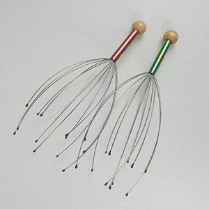 [셀러허브 패션][JHP829U1_51]머리 두피 마사지기 빗 브러쉬