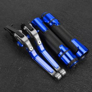CNC 조정 가능한 클러치 브레이크 레버 핸들 바 그립 엔드, CFMOTO 250SR 250CL-X 250NK 250 NK 2018-2023 오토바이 액세서리
