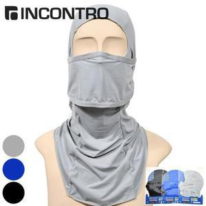 [BZI0K496_51]바람잘통하는 등산 골프 자외선차단 마스크