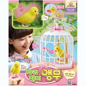 c무 따라쟁이 앵무
