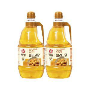 [CJ]백설 요리 올리고당 2.45kg x2개