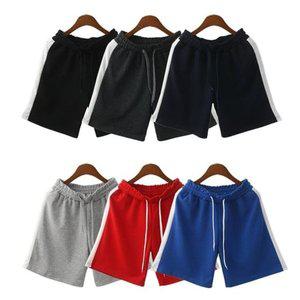 5부반바지 베이직 옆줄 트레이닝팬츠 (WFGSZ0A)