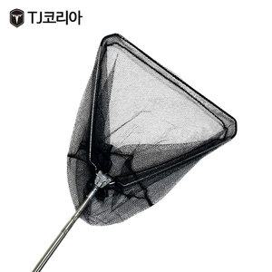 스테인리스 봉 삼각 줌 3단 길이조정 뜰채 세트 해루질
