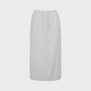 폴햄 여성 더블니트 자수 스커트 PHF2RR2210