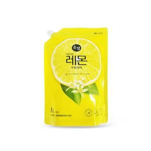 [BZJHLH31_4B]뉴 레몬 기름기제거 주방세제 알뜰주방세제