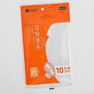 [기타]김장 봉투 식품 매트 비닐 대형 투명 백 중형 시장 (WFGWEZ6)