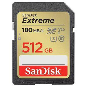 [셀러허브 패션][JHQQ8T54_4B]생활볶음 Extreme SD 512GB 메모리카드