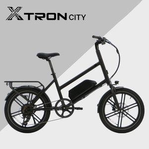 2025 퀄리스포츠 엑스트론 시티 48V 500W 20인치 20Ah 전기자전거 삼성배터리