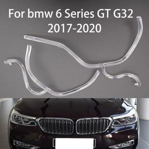 BMW 호환 G32 630i 640i 650i 6 시리즈 GT - 용 자동차 헤드라이트 DRL 가이드 주간 주행등 튜브 데일리 헤