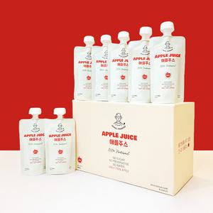 국산 사과주스 물 한 방울 섞지 않은  100% NFC착즙 100ml x 20