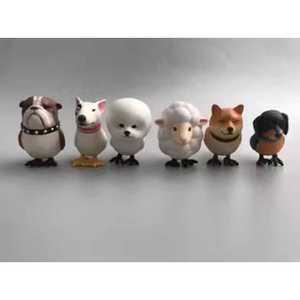 개새 피규어 굿즈 냥코센세 모형 시리즈 나츠메 쿠션 야옹선생 3cm