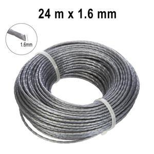 보쉬 F의 경우 016800462 ART 24-36 정원 도구 부품  24M X 1.6Mm 전기 잔디깎는기계 트리머 라인 스풀