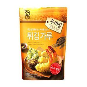 [셀러허브 패션][JHQS7IYO_52ED]우리밀 튀김가루 500g