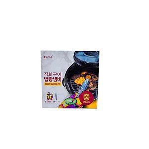 [셀러허브 패션][JHQS8F4U_52C5]맑은하루 직화구이 법랑냄비(중)26cm