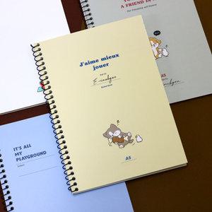 1500 이리눕개 A5 스프링 노트