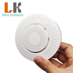LK-S27 맞춤형 디자인 플라스틱 온도 습도 센서 스위치 박스 전자 Pir PCB 인클로저 90x34mm