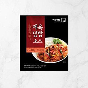 [셀러허브 패션][JHPO55R4_52EN] 덮밥 비바푸드 다모아 제육덮밥소스 240g