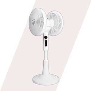 양방향선풍기 12인치 리모컨 듀얼헤드 BLDC 선풍기