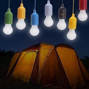 LED 당기는 전구 독서등 침대 캠핑 무드등 조명 건전지조명 줄조명